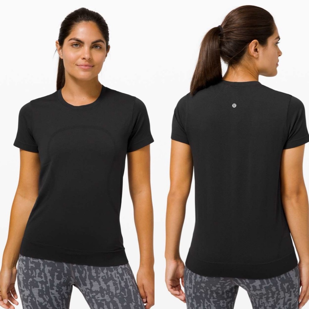 Lululemon Swiftly Breathe Short Sleeve